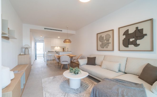 Nouvelle Construction - Appartement -
Orihuela Costa - Playa Flamenca