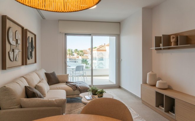 Nouvelle Construction - Appartement -
Orihuela Costa - Playa Flamenca