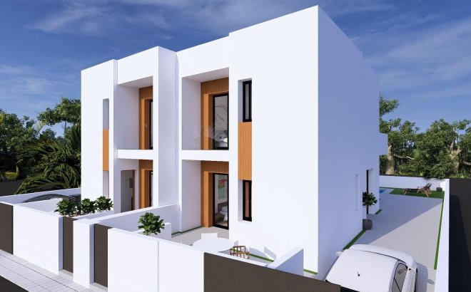 New Build - Villa -
Daya Nueva - Pueblo