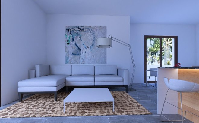 New Build - Villa -
Daya Nueva - Pueblo
