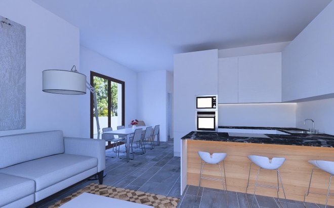 New Build - Villa -
Daya Nueva - Pueblo