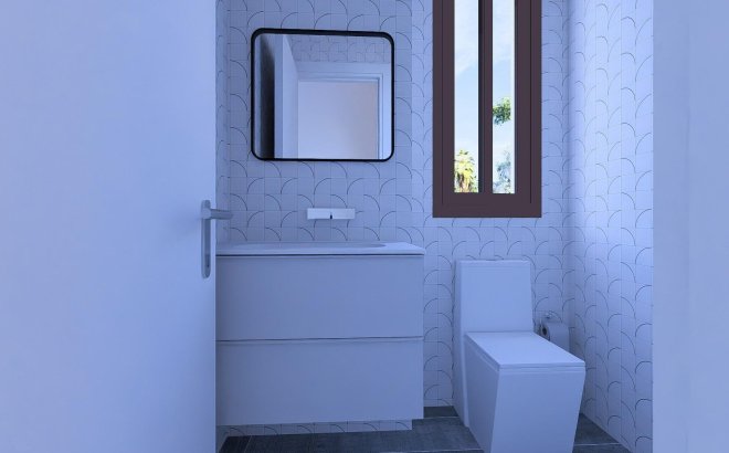 New Build - Villa -
Daya Nueva - Pueblo