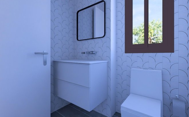 New Build - Villa -
Daya Nueva - Pueblo