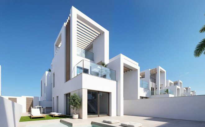 New Build - Quad House -
Los Alcazares - Serena Golf