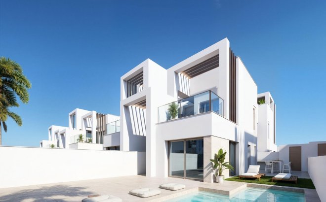 New Build - Quad House -
Los Alcazares - Serena Golf