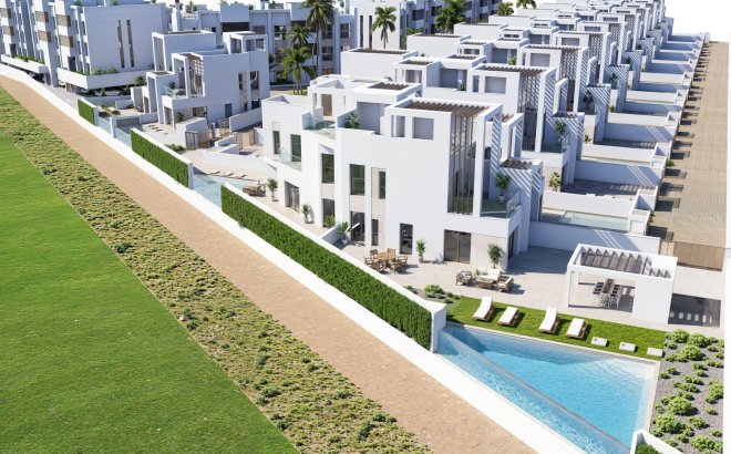 New Build - Quad House -
Los Alcazares - Serena Golf
