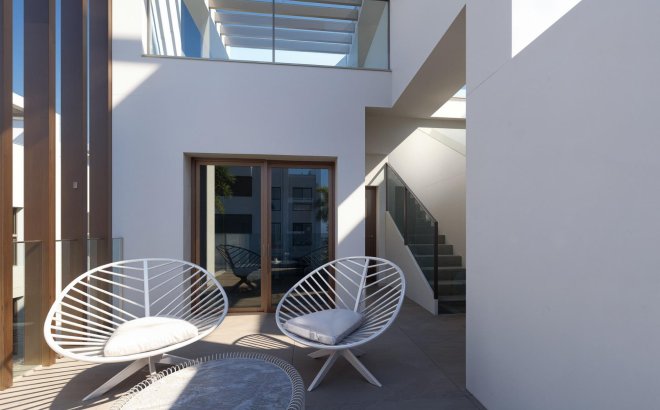 New Build - Quad House -
Los Alcazares - Serena Golf
