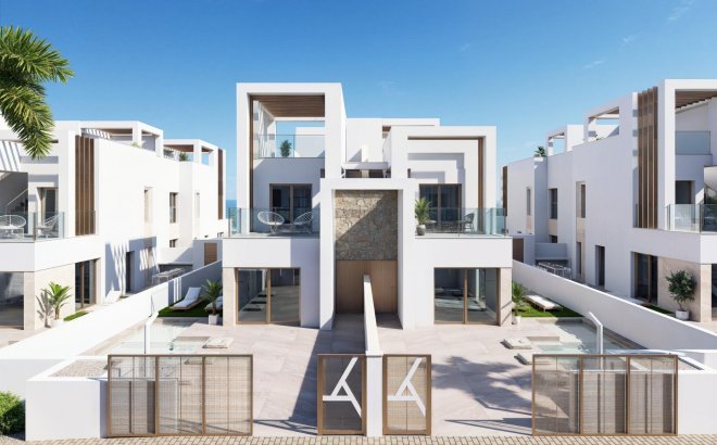 New Build - Quad House -
Los Alcazares - Serena Golf