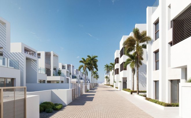 New Build - Quad House -
Los Alcazares - Serena Golf