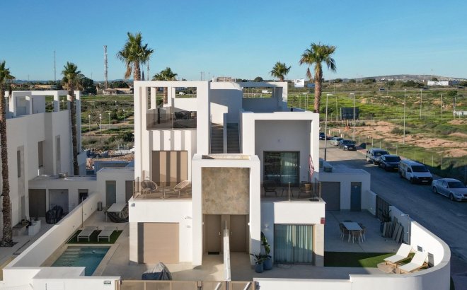 New Build - Quad House -
Los Alcazares - Serena Golf