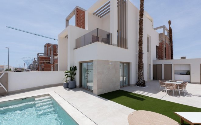 New Build - Quad House -
Los Alcazares - Serena Golf