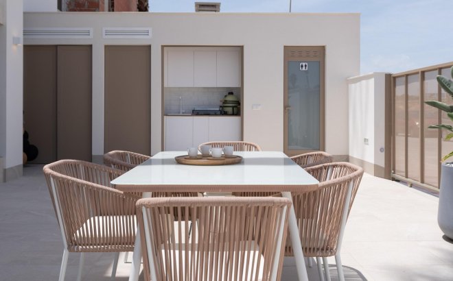 New Build - Quad House -
Los Alcazares - Serena Golf