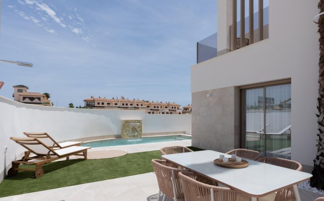 New Build - Quad House -
Los Alcazares - Serena Golf