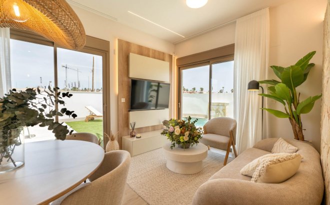 New Build - Quad House -
Los Alcazares - Serena Golf