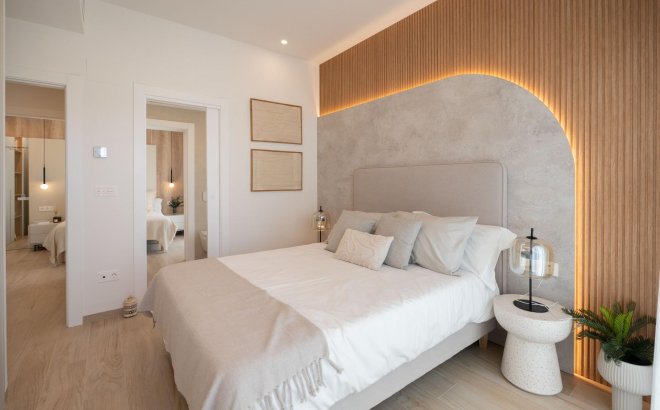 New Build - Quad House -
Los Alcazares - Serena Golf