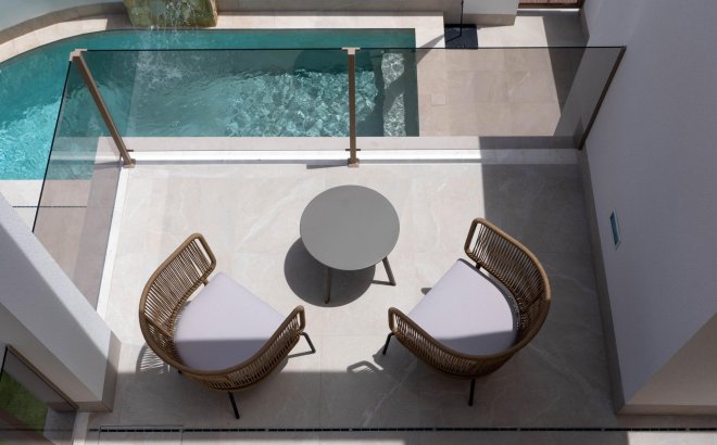 New Build - Quad House -
Los Alcazares - Serena Golf