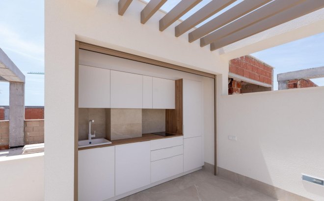 New Build - Quad House -
Los Alcazares - Serena Golf