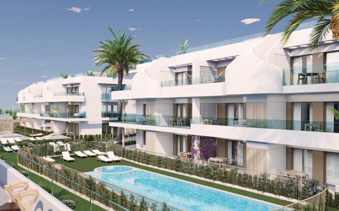 Nieuwbouw Woningen - Appartement -
Pilar de la Horadada