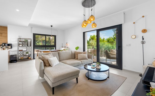 Resale - Apartment -
Pilar de la Horadada - Lo Romero Golf