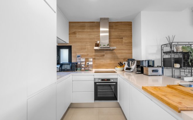 Resale - Apartment -
Pilar de la Horadada - Lo Romero Golf