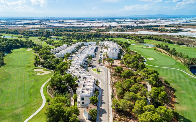 Resale - Apartment -
Pilar de la Horadada - Lo Romero Golf