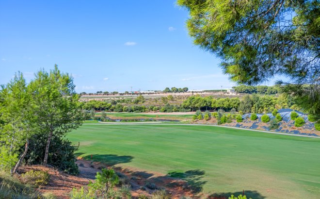 Resale - Apartment -
Pilar de la Horadada - Lo Romero Golf