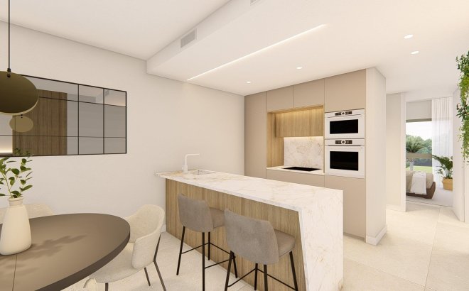 Nouvelle Construction - Appartement -
Los Alcazares - Serena Golf