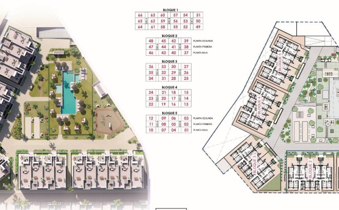 Nouvelle Construction - Appartement -
Los Alcazares - Serena Golf