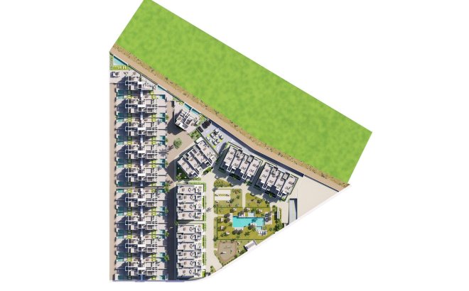 Nouvelle Construction - Appartement -
Los Alcazares - Serena Golf