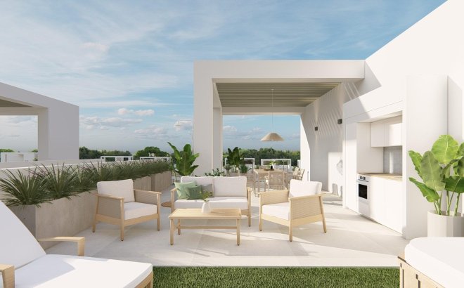 Nouvelle Construction - Appartement -
Los Alcazares - Serena Golf