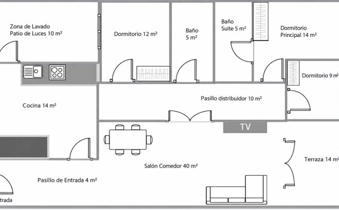 Resale - Apartment -
Torrevieja - Acequion