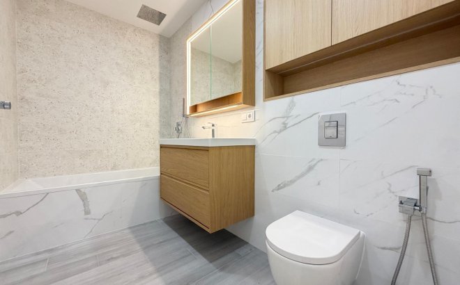 Revente - Appartement -
Torrevieja - Playa del Cura