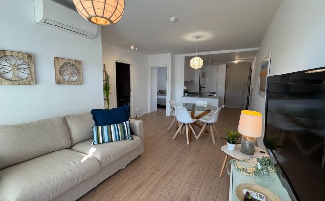 Revente - Appartement -
Pilar de la Horadada - Riomar