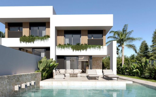 New Build - Villa -
Orihuela Costa - Las Filipinas