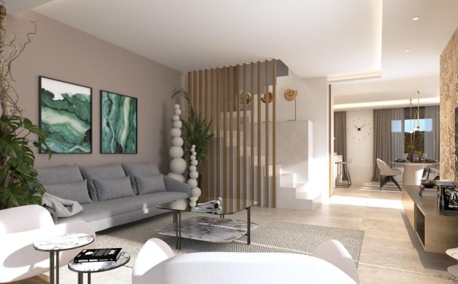 New Build - Villa -
Orihuela Costa - Las Filipinas