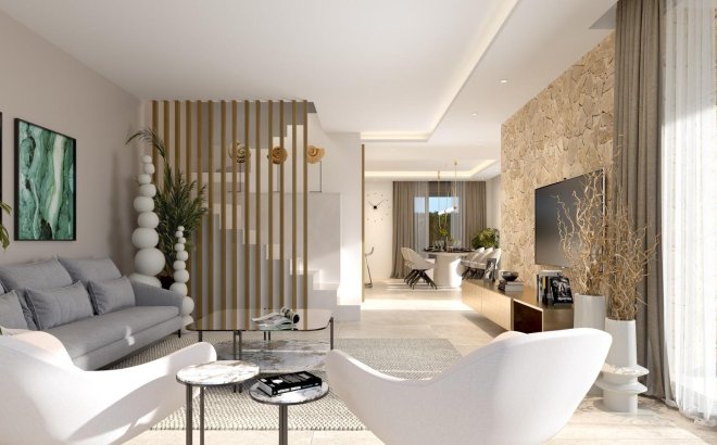 New Build - Villa -
Orihuela Costa - Las Filipinas