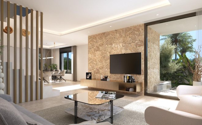 New Build - Villa -
Orihuela Costa - Las Filipinas