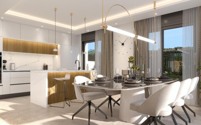 New Build - Villa -
Orihuela Costa - Las Filipinas
