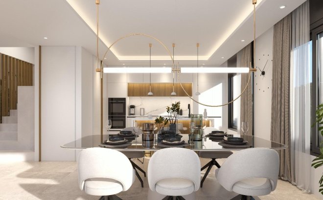 New Build - Villa -
Orihuela Costa - Las Filipinas