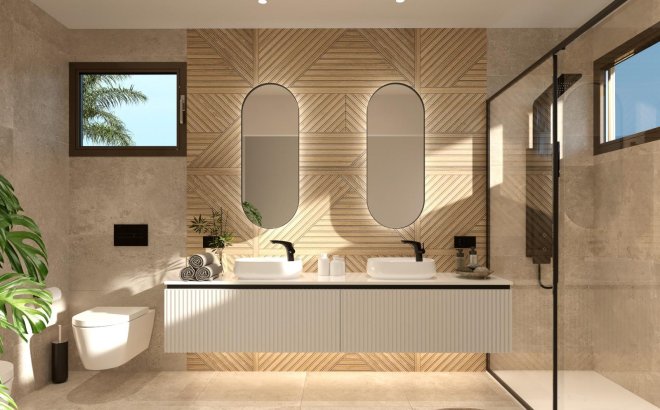 New Build - Villa -
Orihuela Costa - Las Filipinas