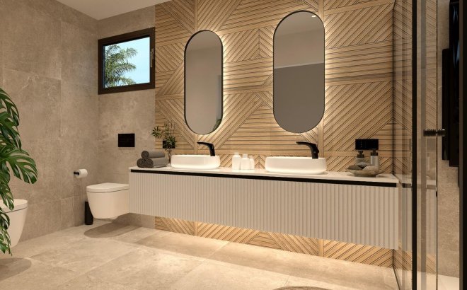 New Build - Villa -
Orihuela Costa - Las Filipinas