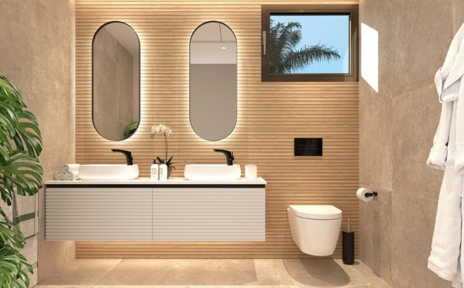 New Build - Villa -
Orihuela Costa - Las Filipinas