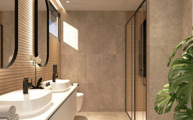 New Build - Villa -
Orihuela Costa - Las Filipinas