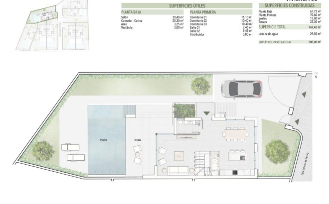 New Build - Villa -
Orihuela Costa - Las Filipinas