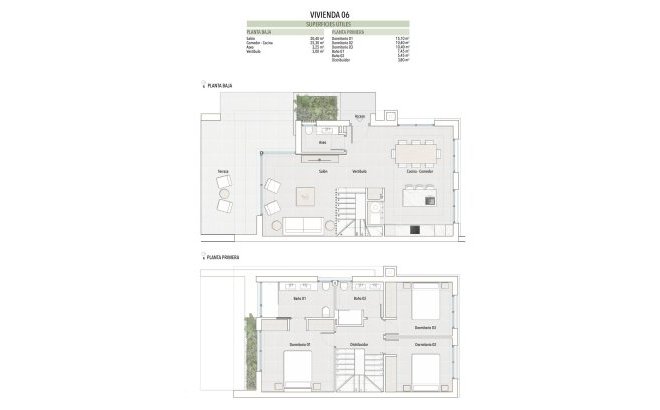 New Build - Villa -
Orihuela Costa - Las Filipinas