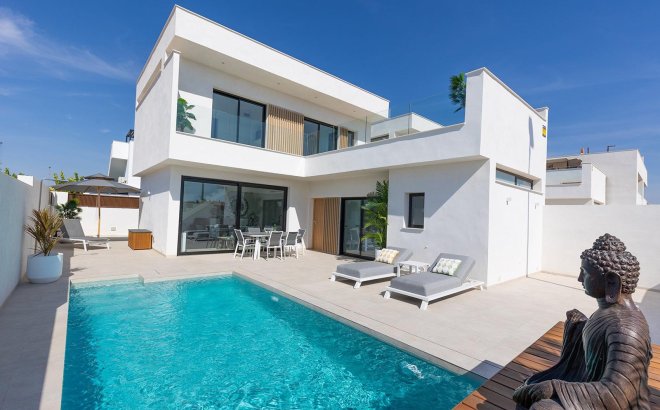 Nieuwbouw Woningen - Villa -
San Javier - Parque de los leones