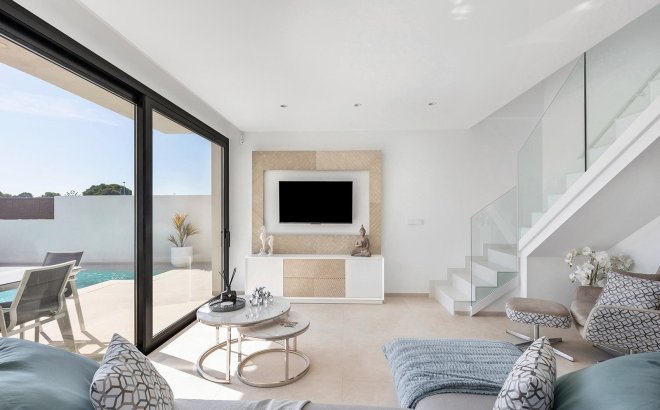 Nieuwbouw Woningen - Villa -
San Javier - Parque de los leones