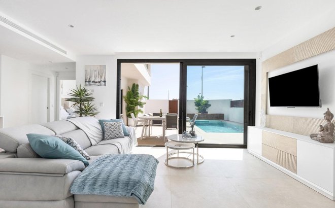 Nieuwbouw Woningen - Villa -
San Javier - Parque de los leones