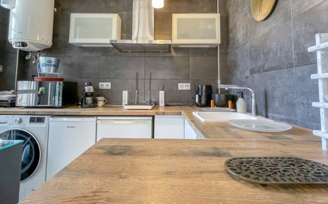 Revente - Town House -
Torrevieja - Costa Blanca