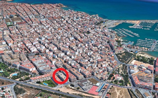 Revente - Appartement -
Torrevieja - PARQUE DE LAS NACIONES